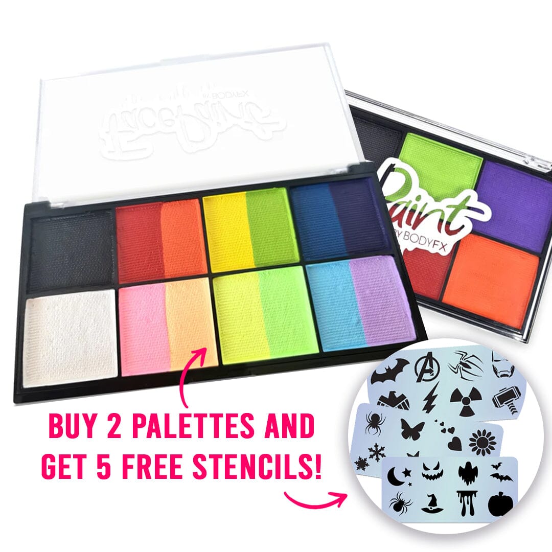 #1 Face Paint Palette