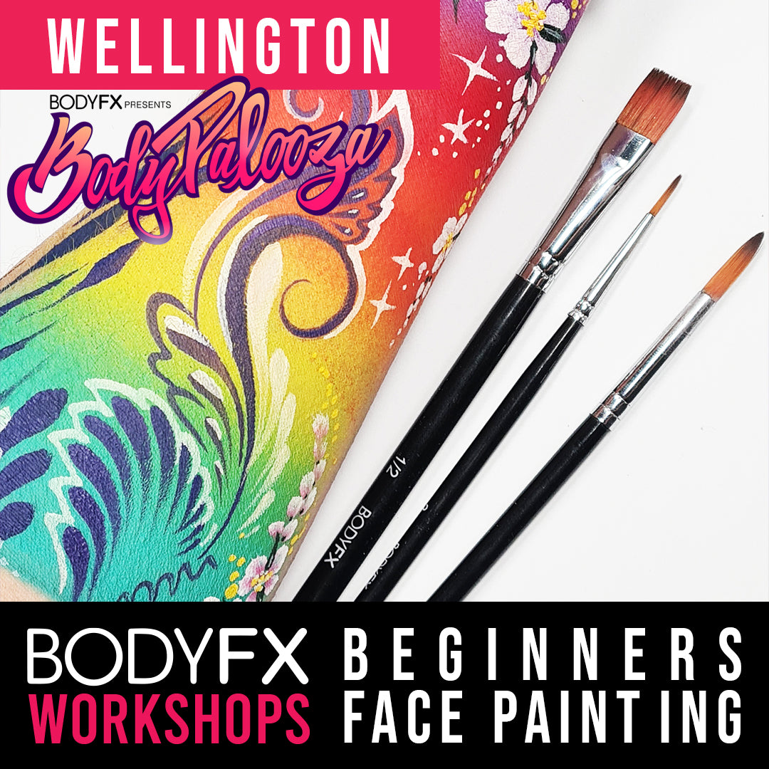 Beginners Face Painting Workshop Wellington