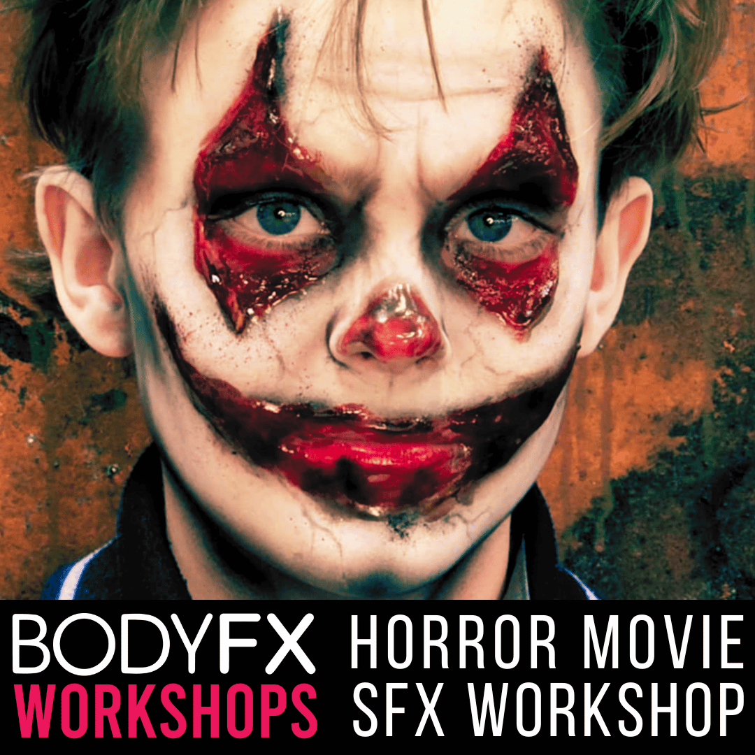 April School Holiday - 2 Day Creature FX Workshop - Horror Edition