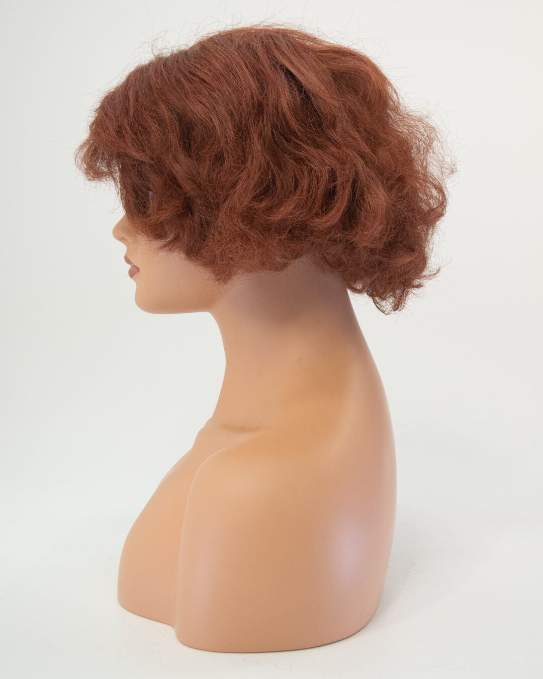 Auburn Curly-30cm Synthetic Hair Wig