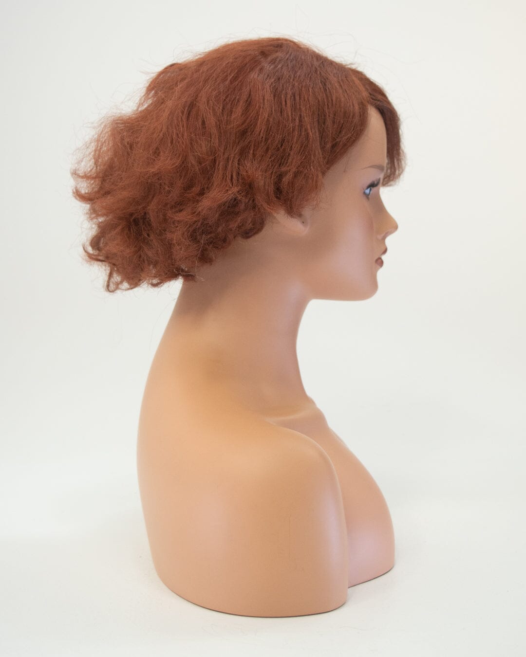 Auburn Curly-30cm Synthetic Hair Wig