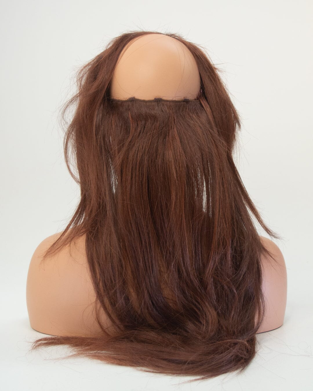 Auburn Halo-55cm Synthetic Hair Wig