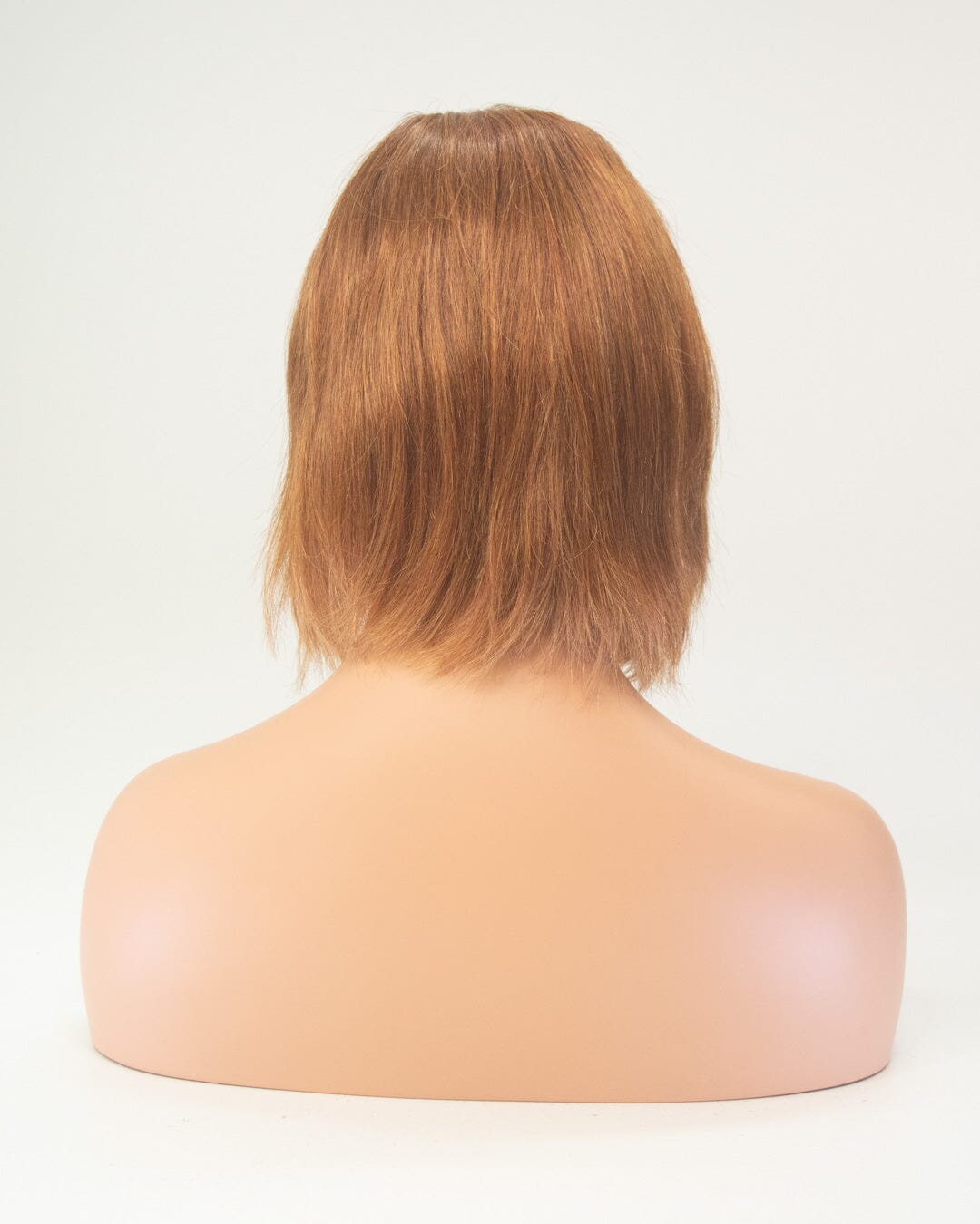 Basic Red 30cm Human Hair Wig