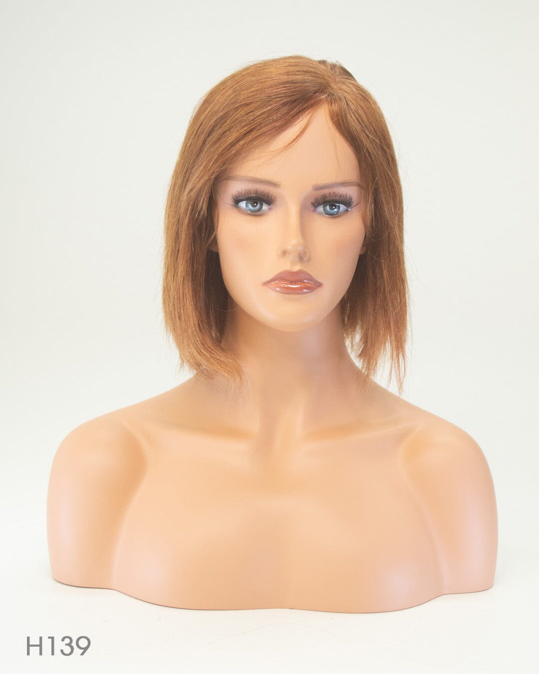 Basic Red 30cm Human Hair Wig