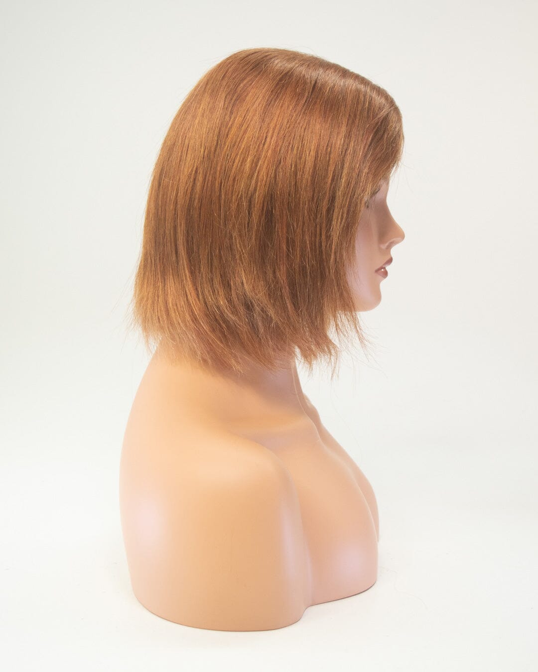 Basic Red 30cm Human Hair Wig