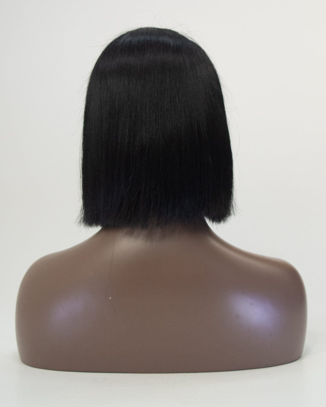 Black 30cm Synthetic Hair Wig