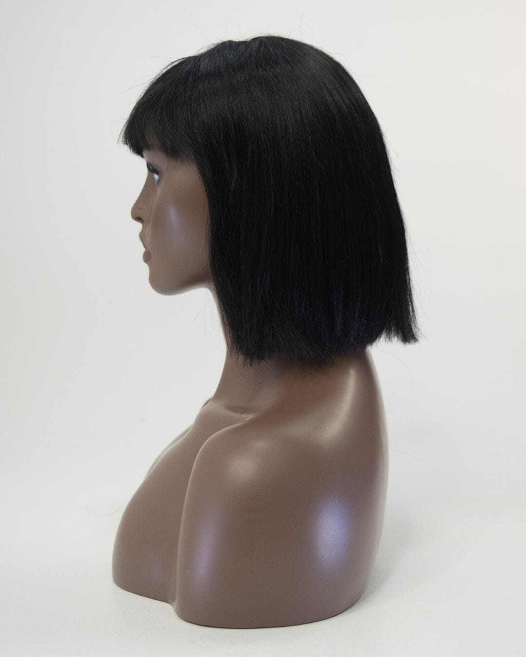 Black 30cm Synthetic Hair Wig