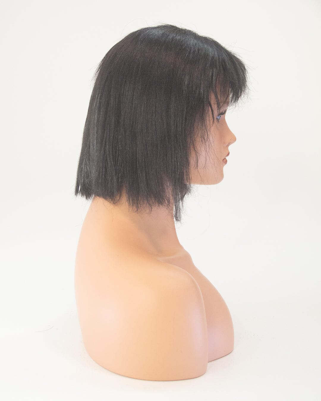 Black 30cm Synthetic Hair Wig