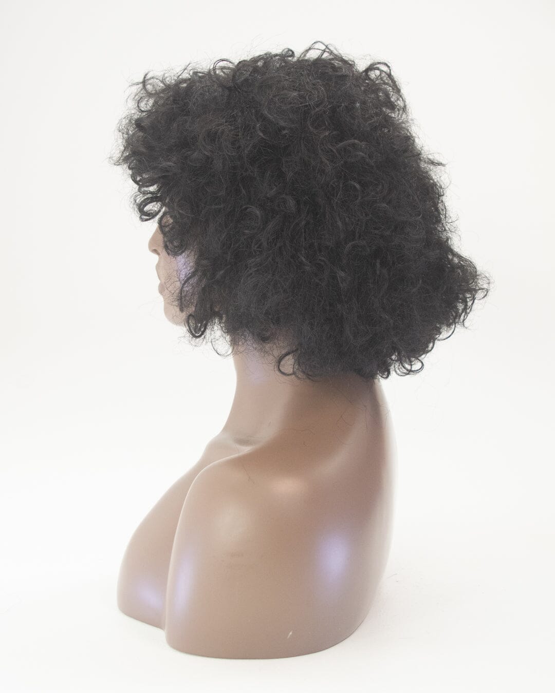 Black 30cm Synthetic Hair Wig