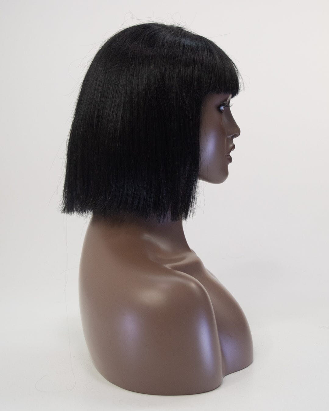 Black 30cm Synthetic Hair Wig