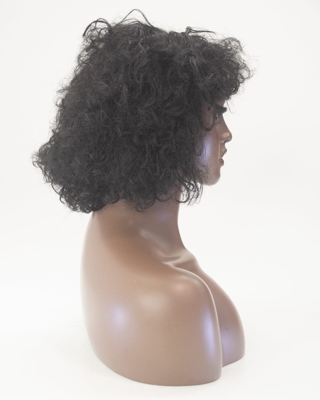 Black 30cm Synthetic Hair Wig