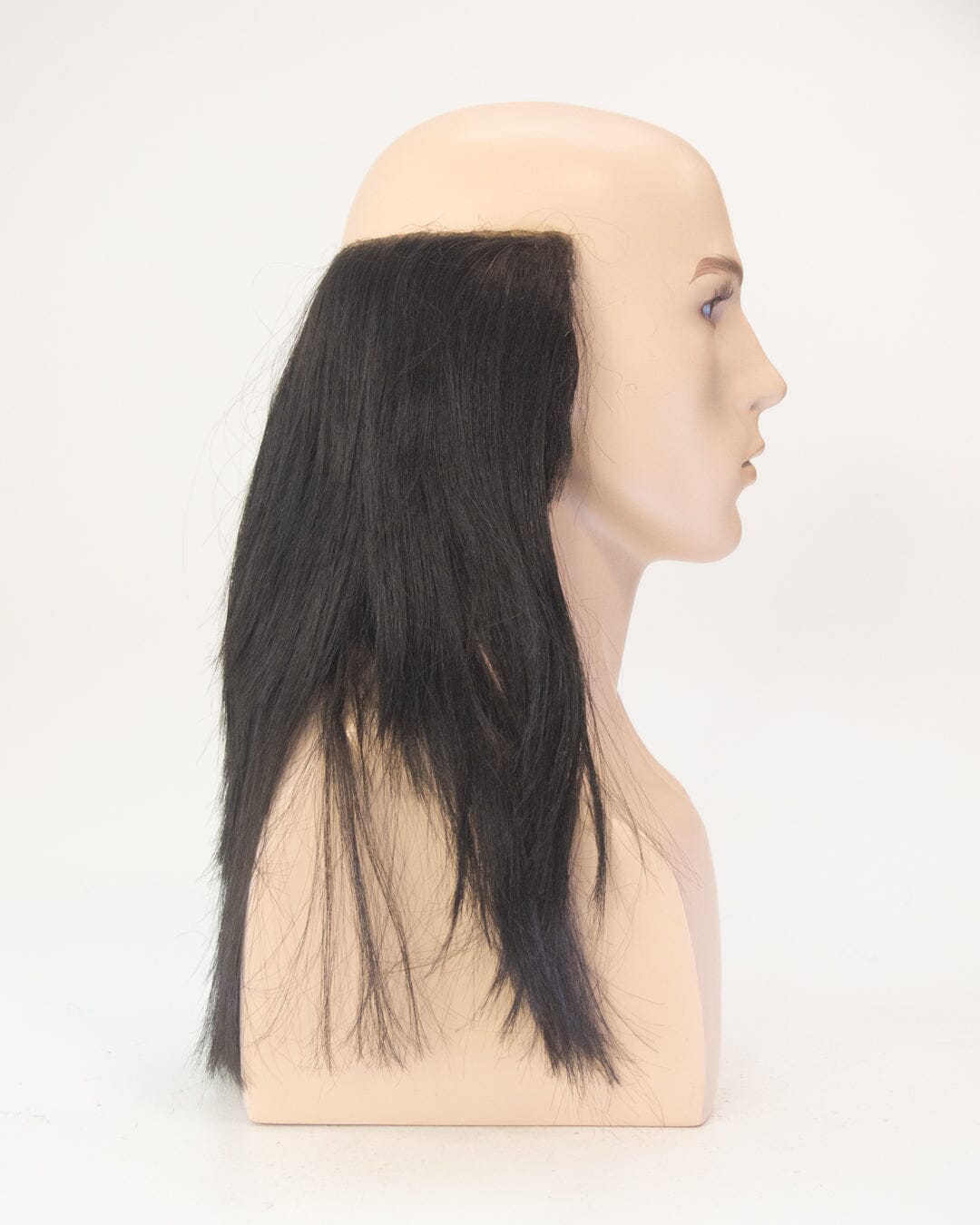 Black 45cm Synthetic Hair Halo Wig