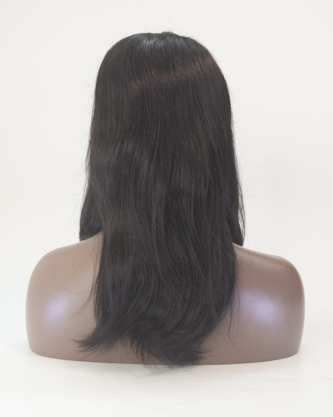 Black 45cm Synthetic Hair Wig