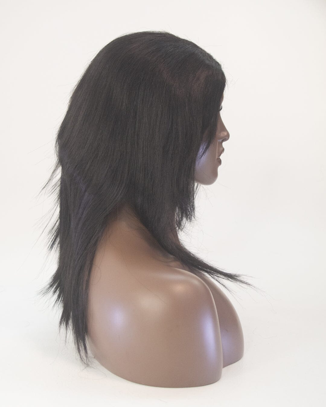 Black 45cm Synthetic Hair Wig