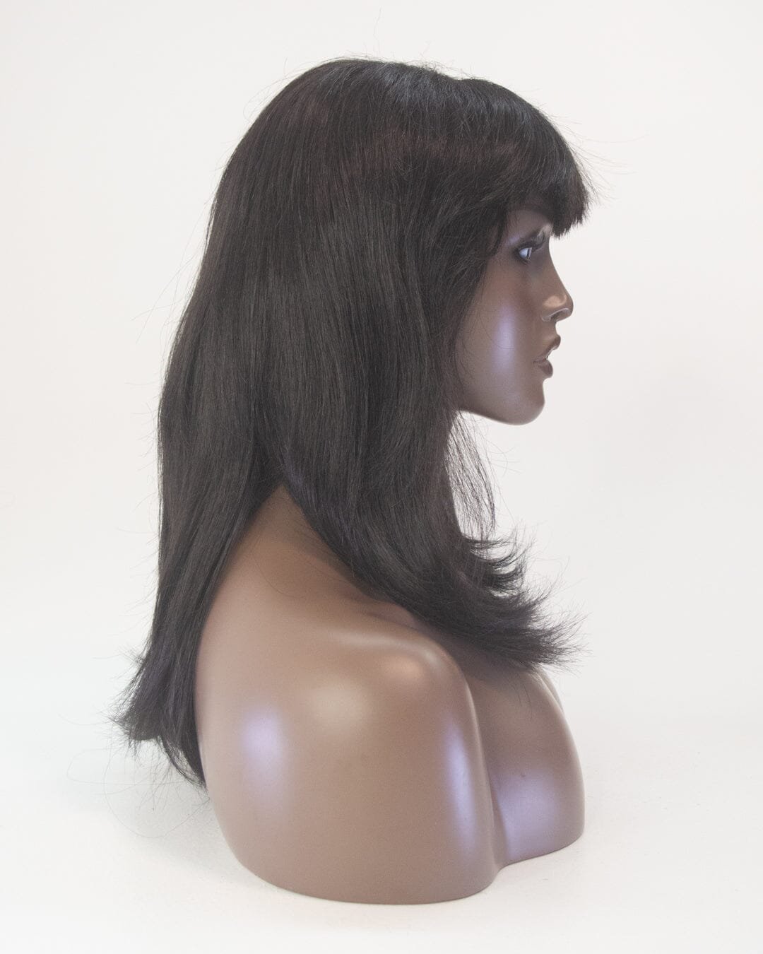 Black 45cm Synthetic Hair Wig