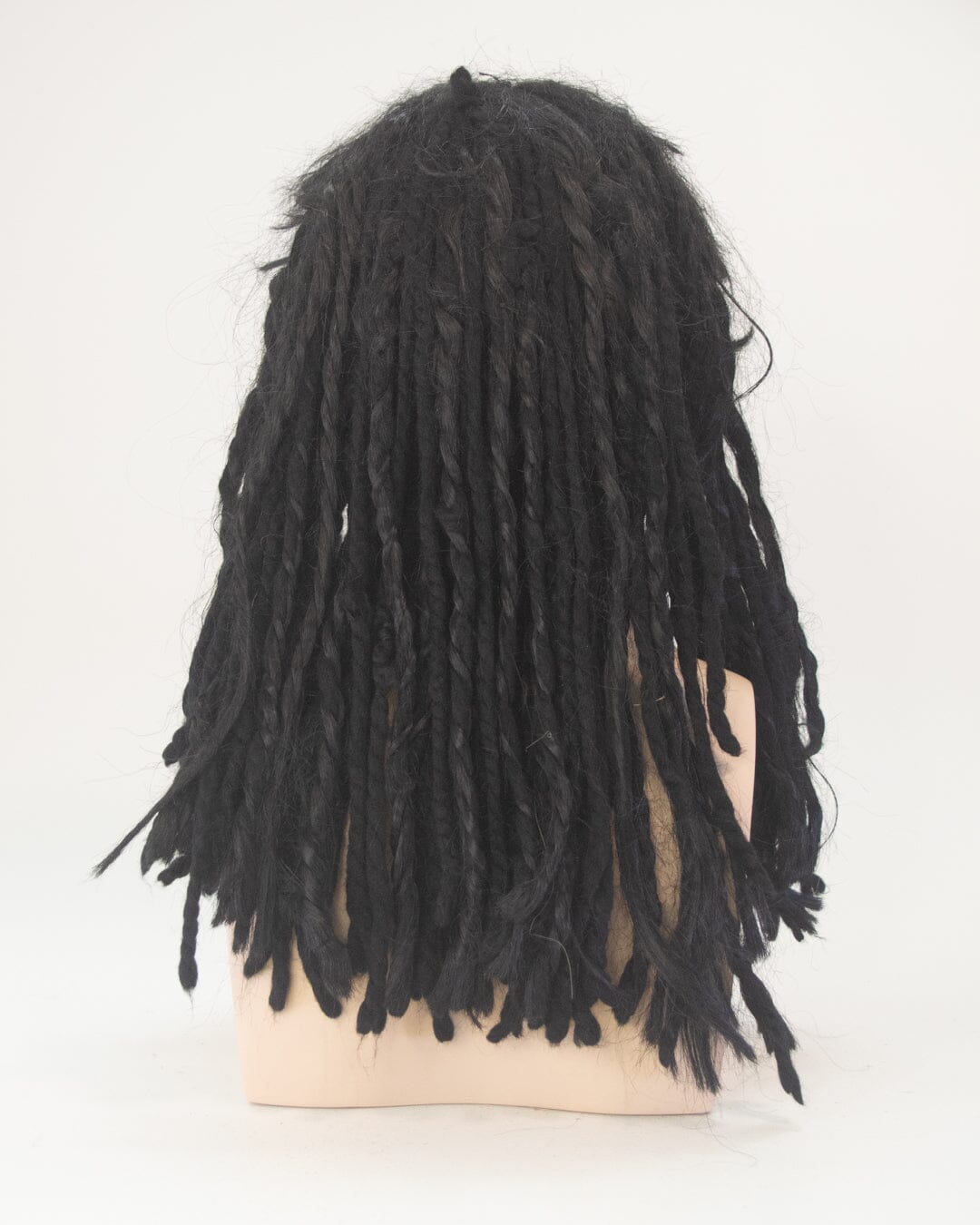 Black 50cm Synthetic Dreadlocked Hair Wig