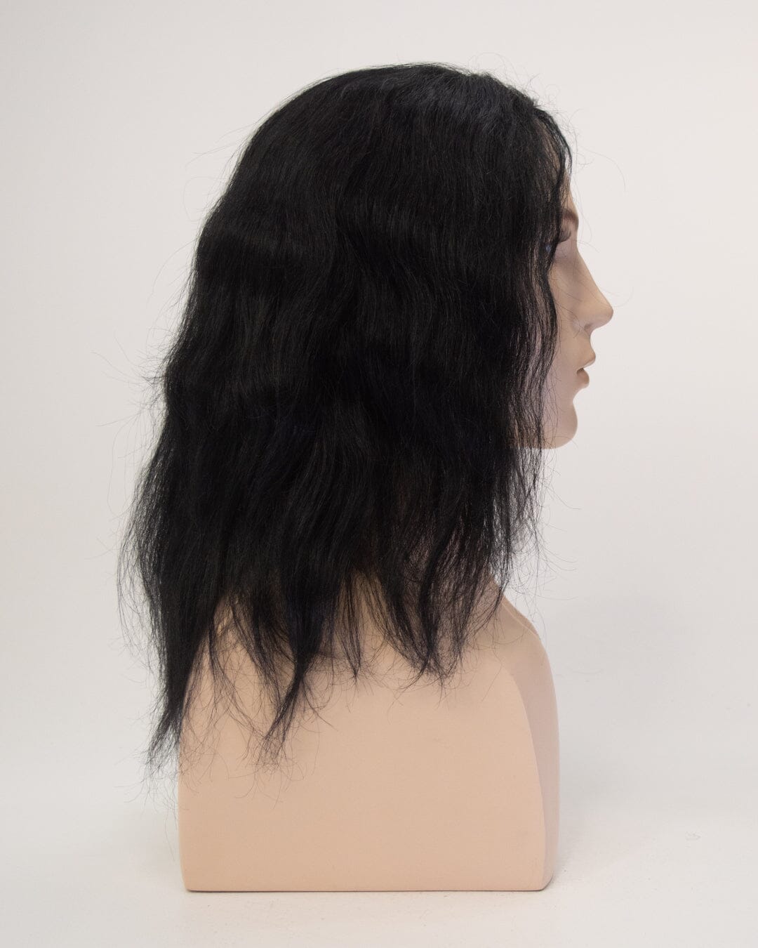 Black 50cm Synthetic Hair Wig