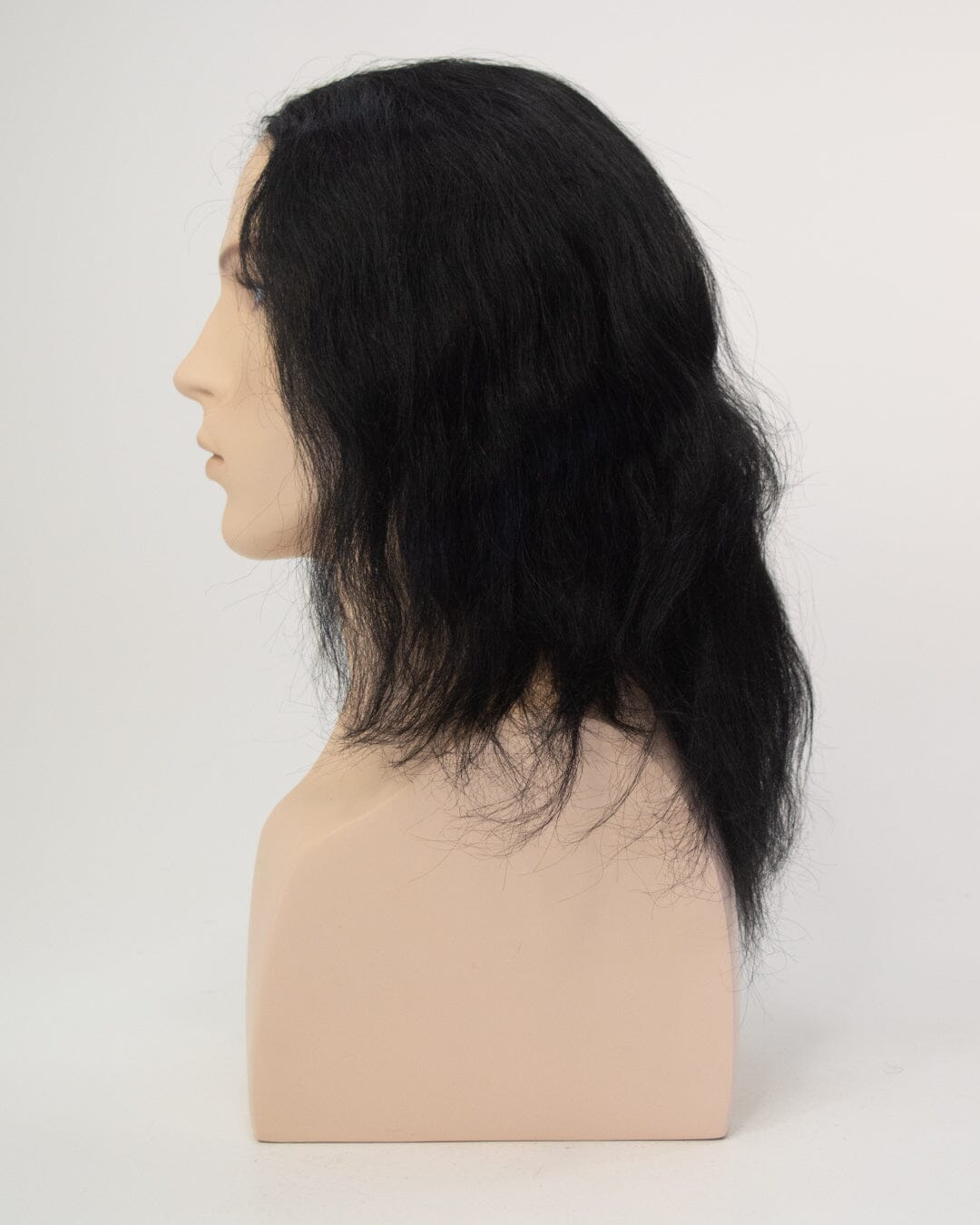 Black 50cm Synthetic Hair Wig