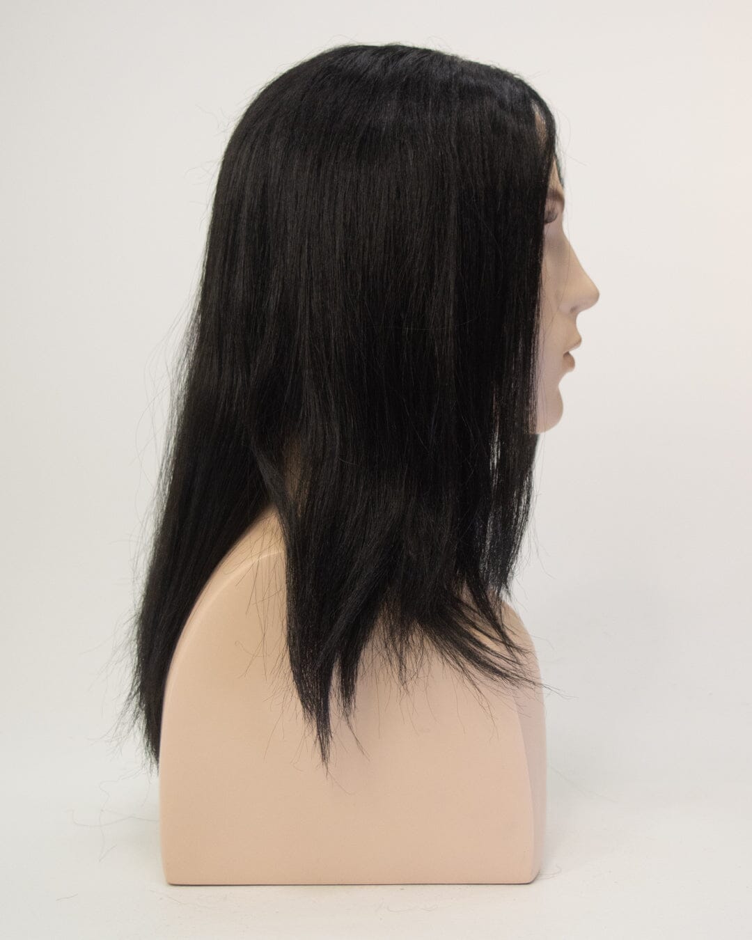 Black 50cm Synthetic Hair Wig