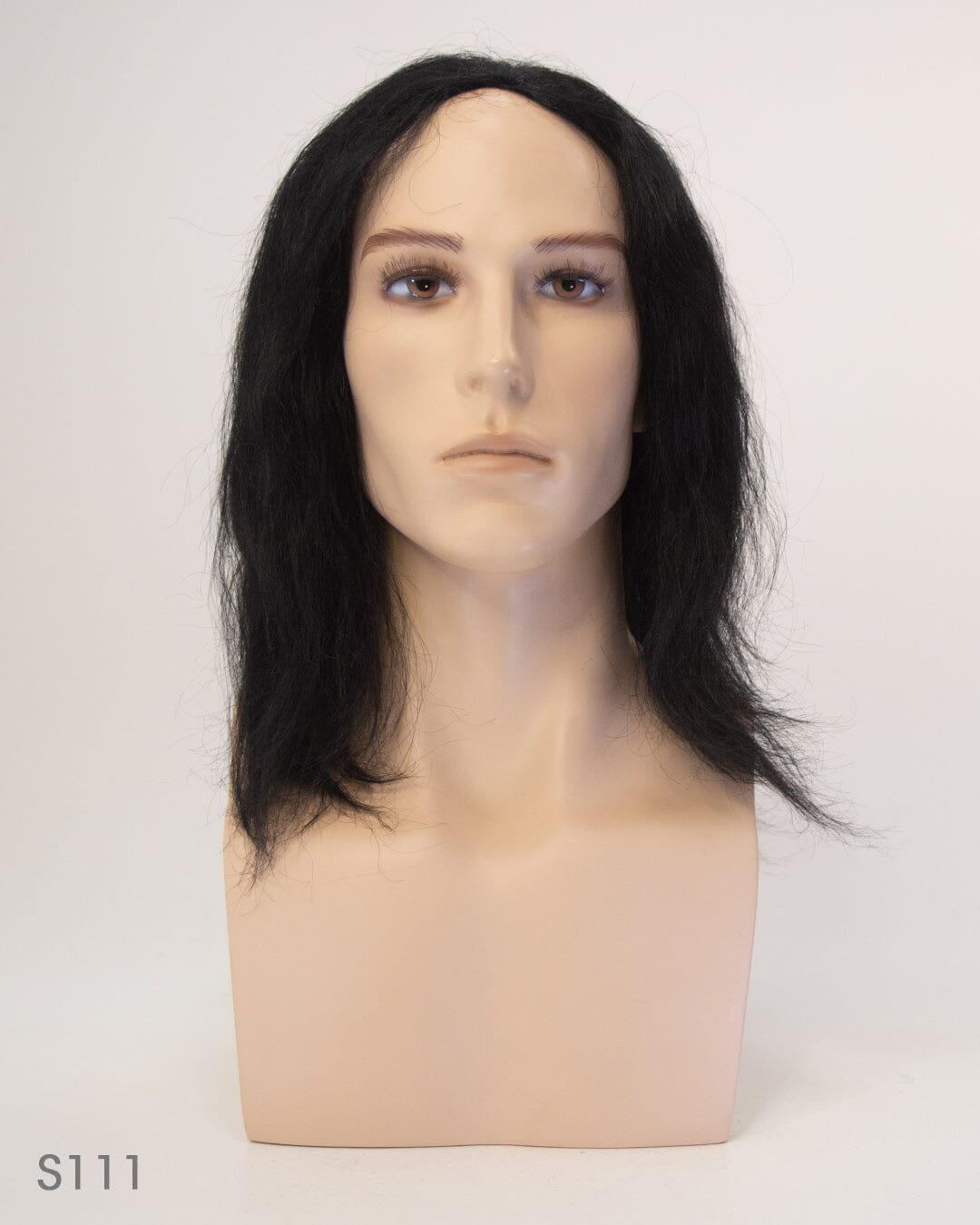 Black 50cm Synthetic Hair Wig