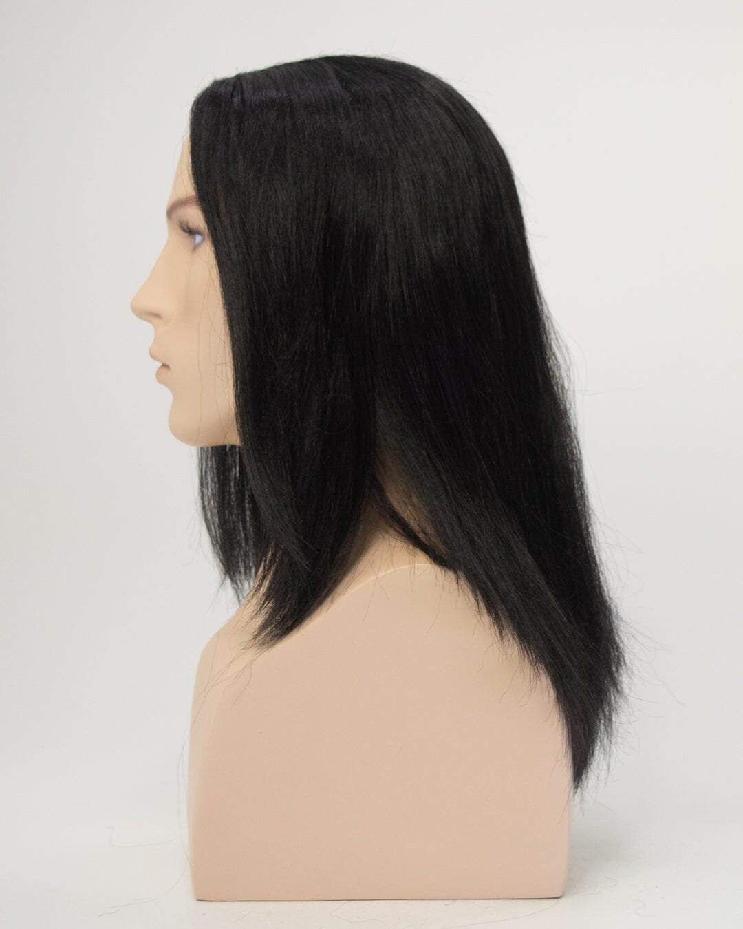 Black 50cm Synthetic Hair Wig