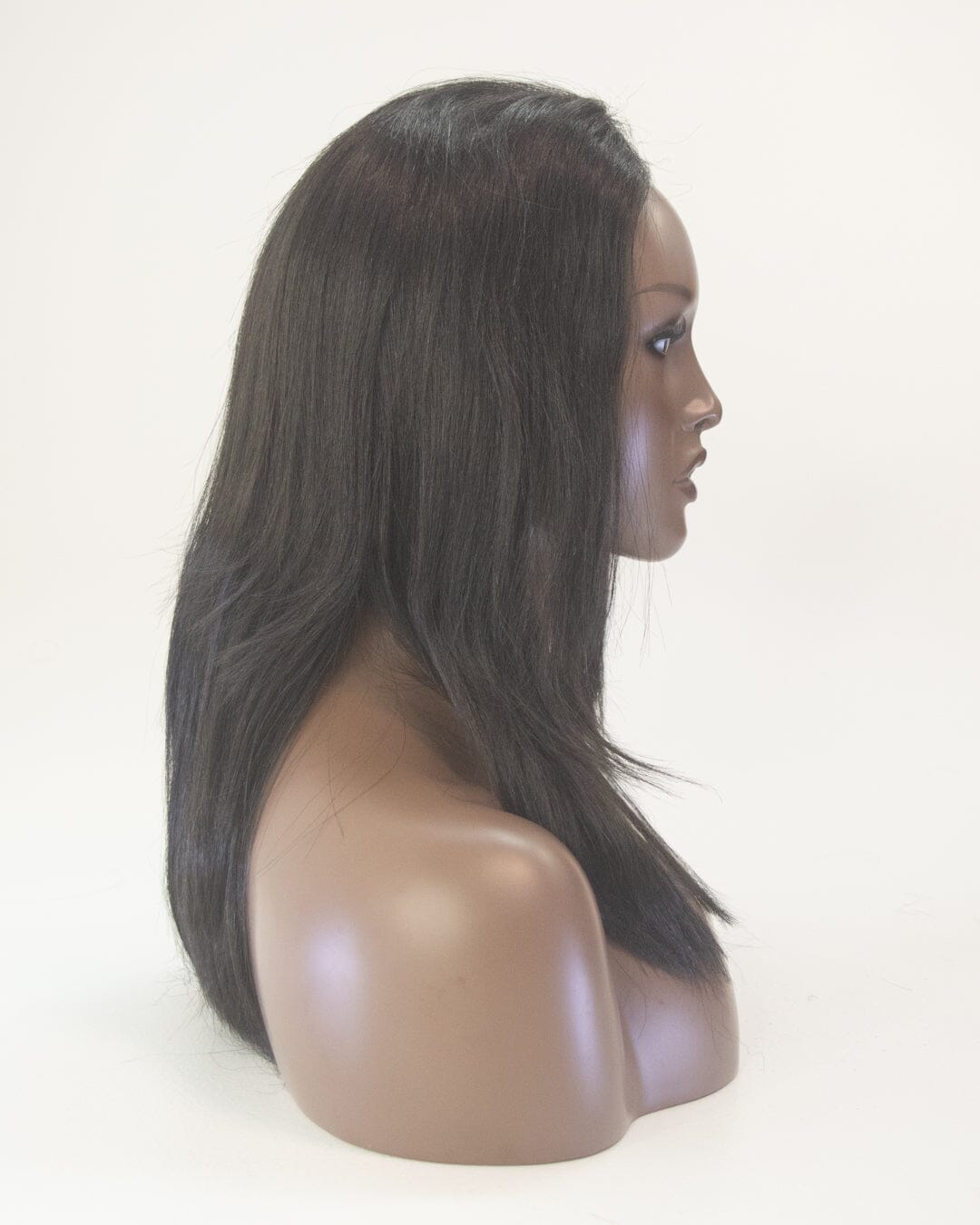 Black 50cm Synthetic Hair Wig