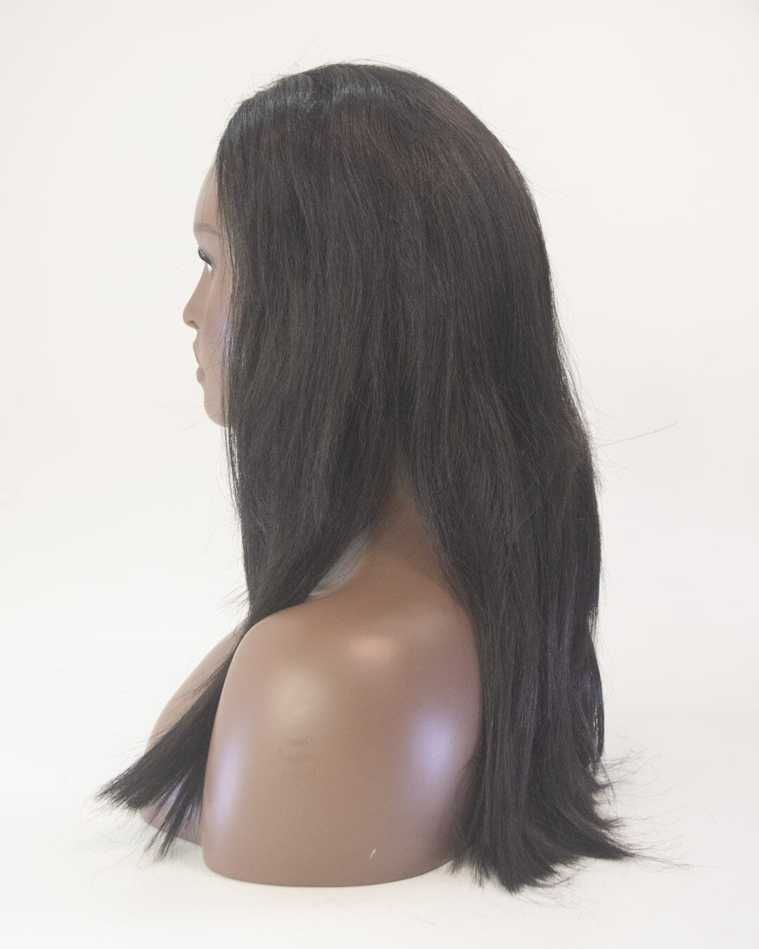 Black 50cm Synthetic Hair Wig