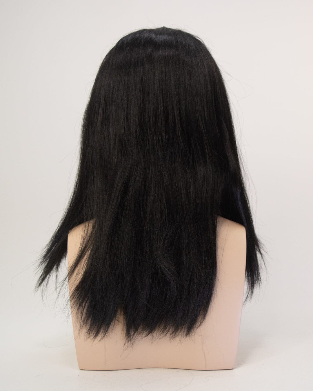 Black 50cm Synthetic Hair Wig