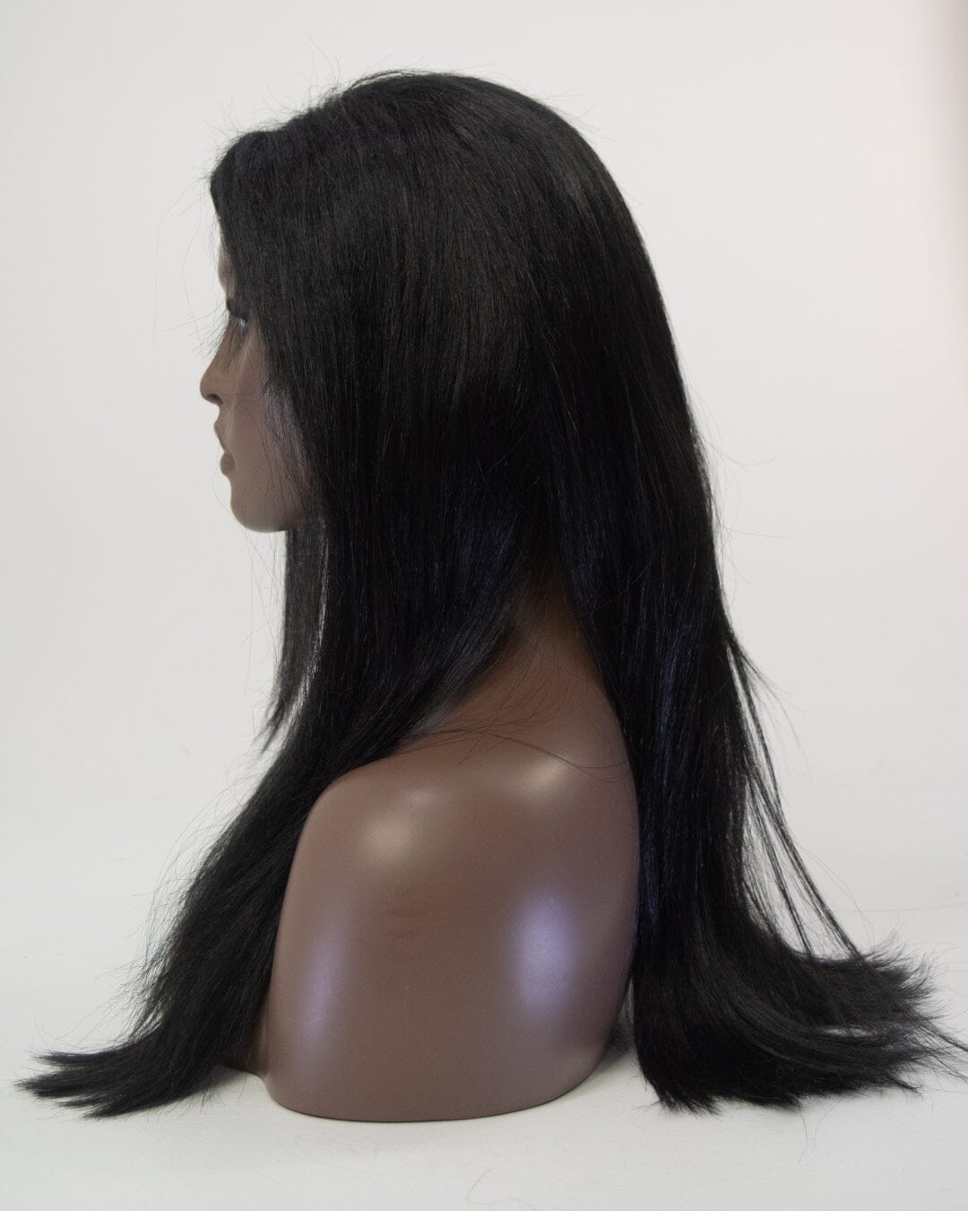 Black 60cm Synthetic Hair Wig