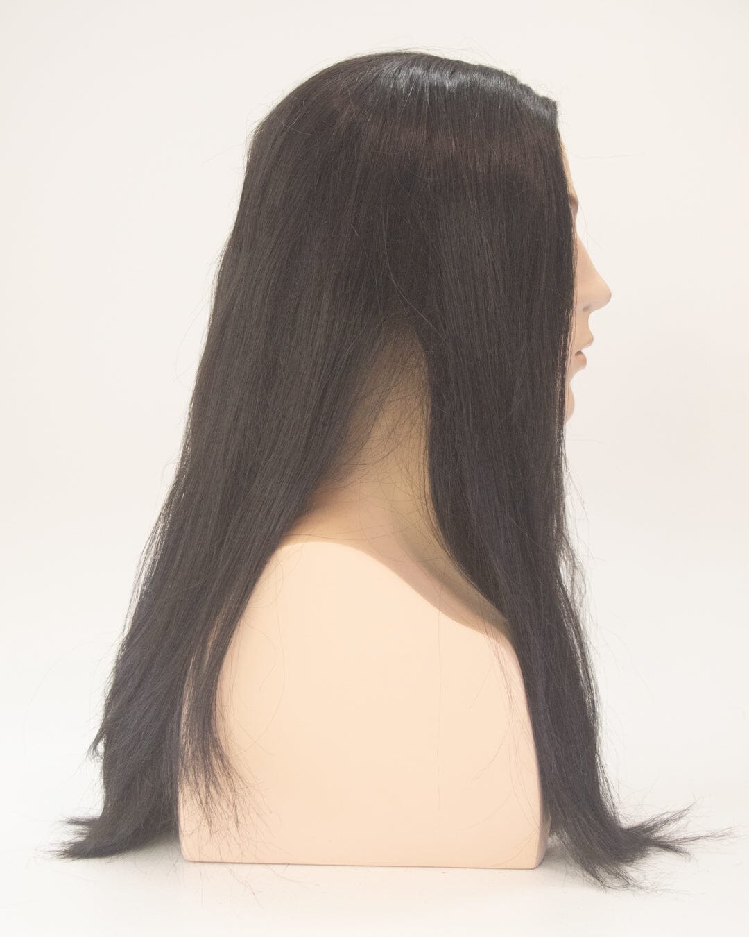 Black 60cm Synthetic Hair Wig