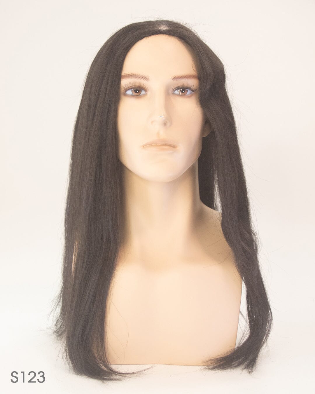 Black 60cm Synthetic Hair Wig