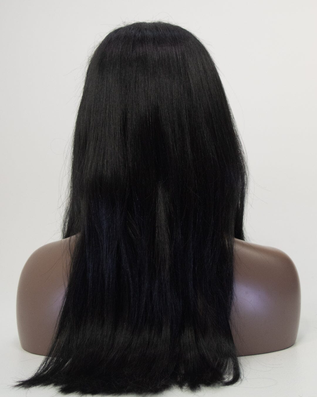 Black 60cm Synthetic Hair Wig