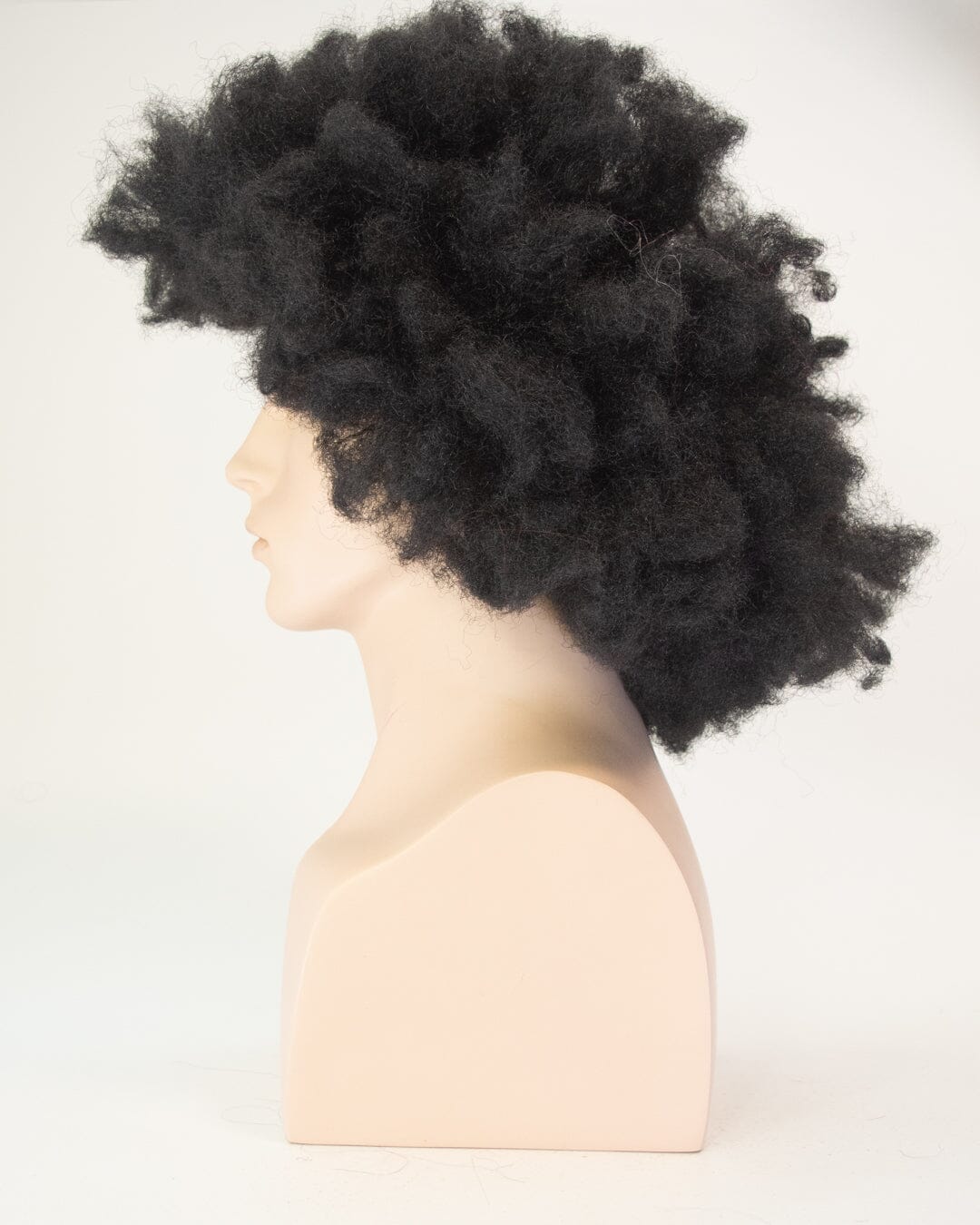 Black Long Synthetic Hair Afro Wig