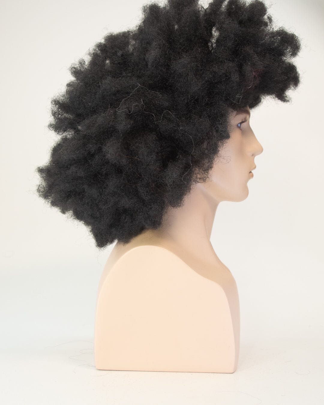 Black Long Synthetic Hair Afro Wig