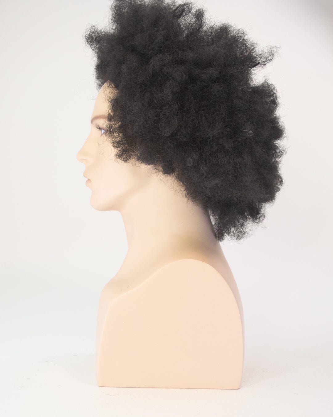 Black Long Synthetic Hair Afro Wig