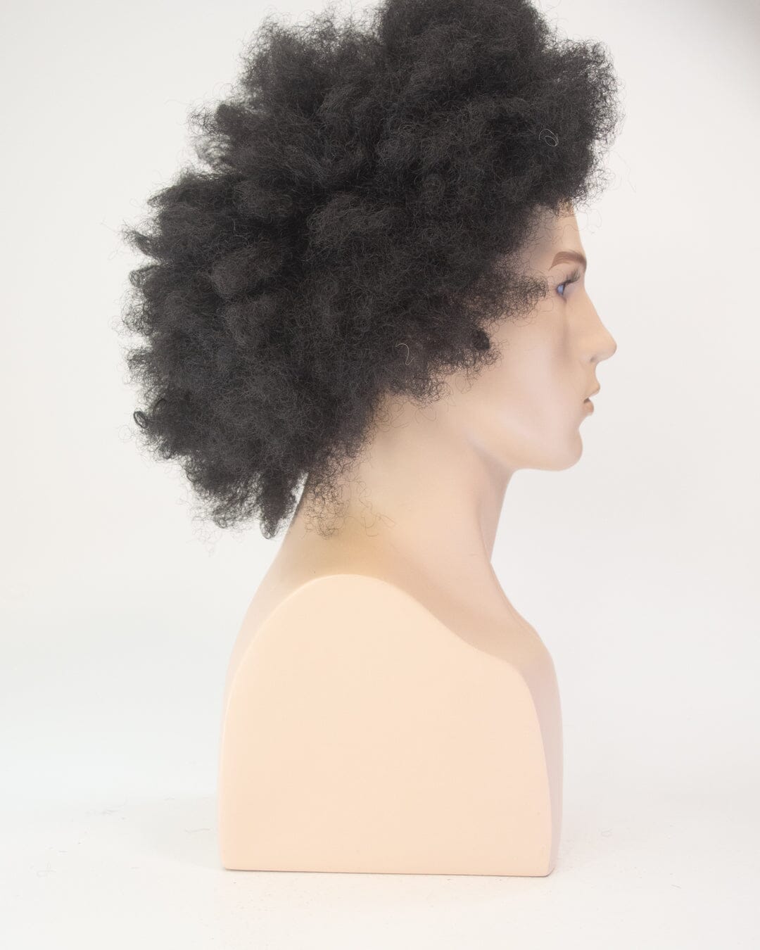 Black Long Synthetic Hair Afro Wig