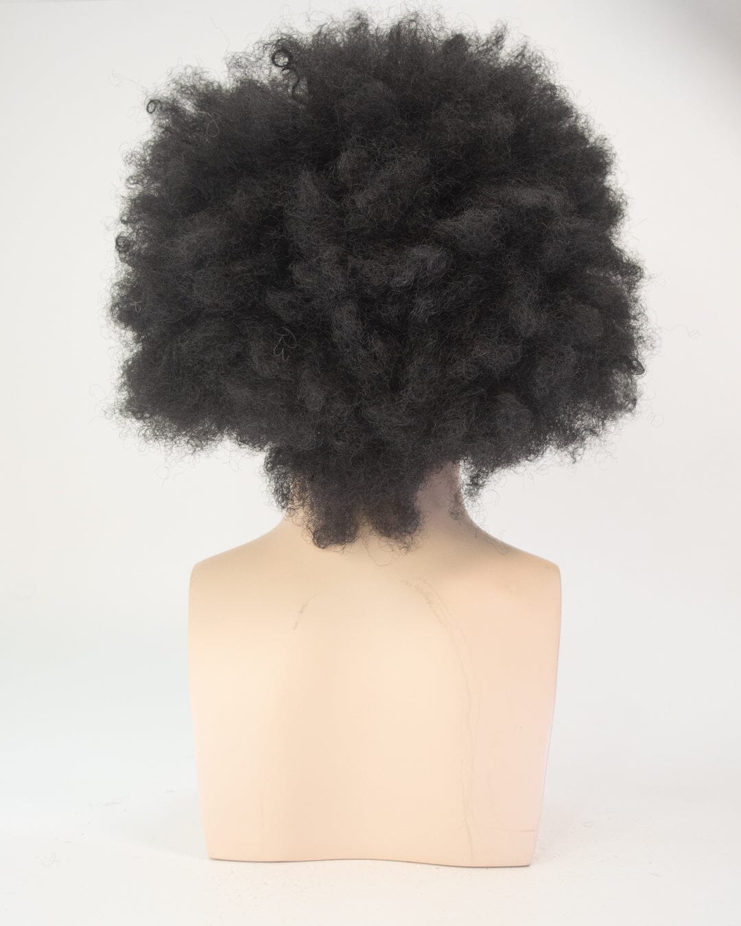 Black Long Synthetic Hair Afro Wig