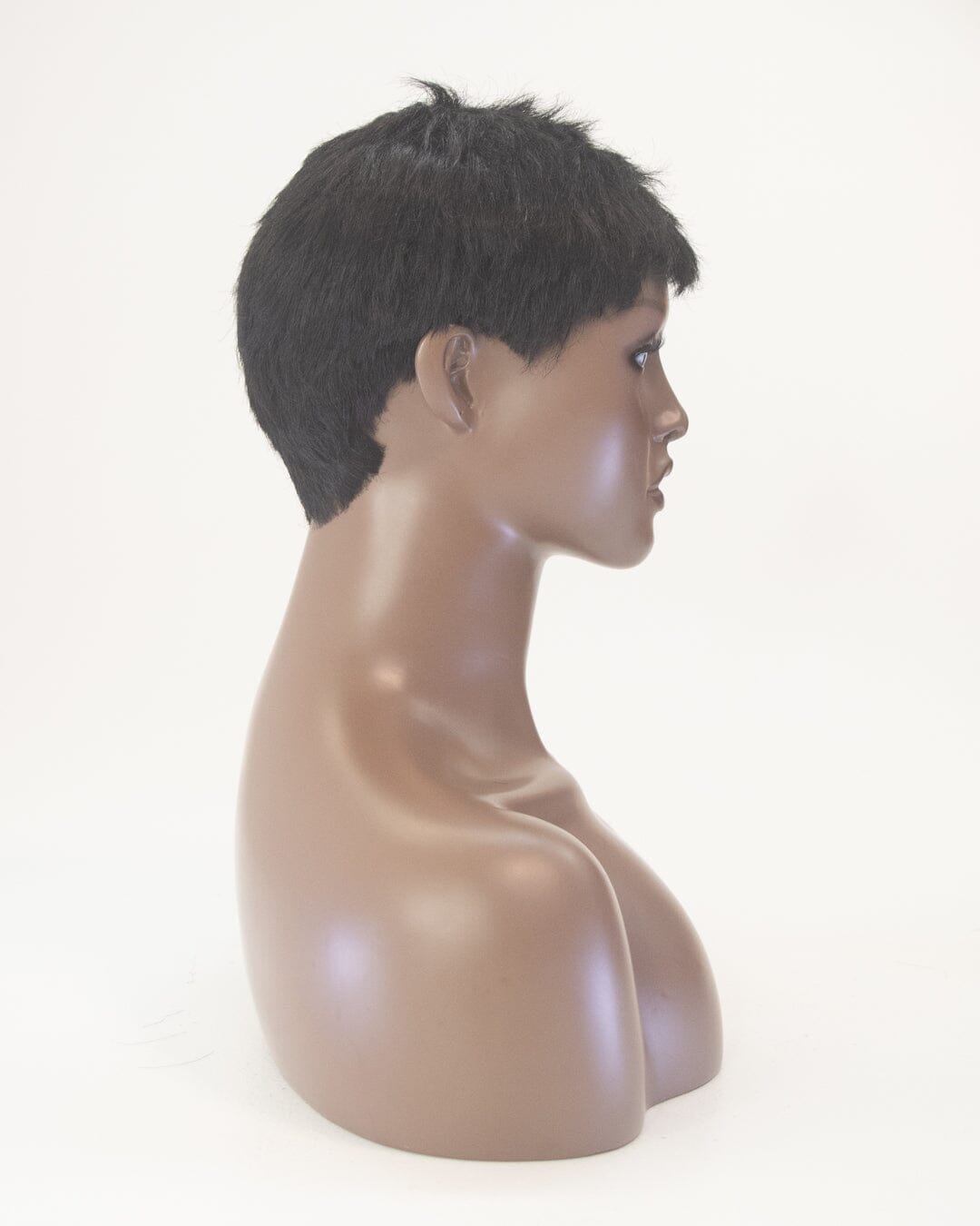 Black Short Synthetic Hair Wig