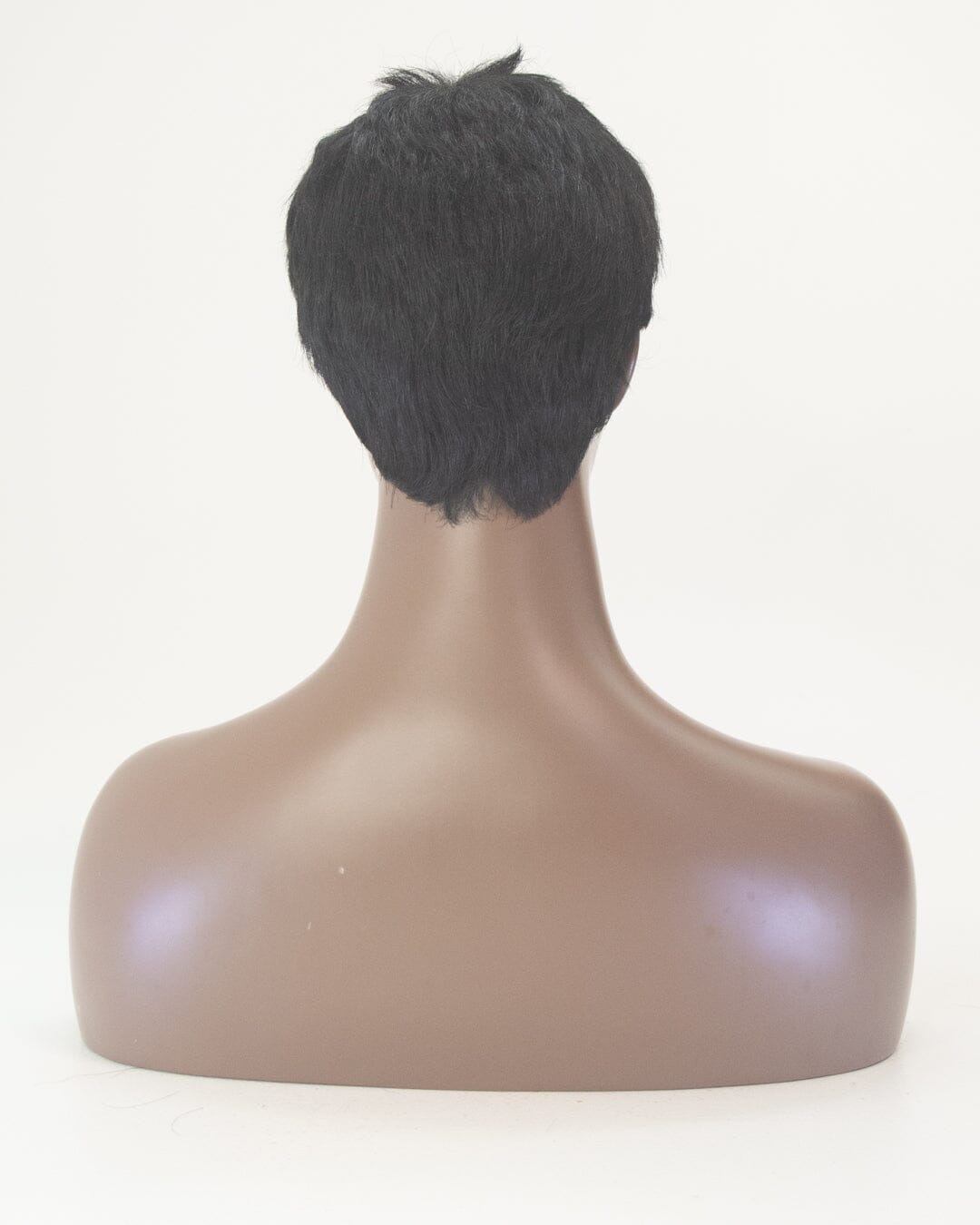 Black Short Synthetic Hair Wig