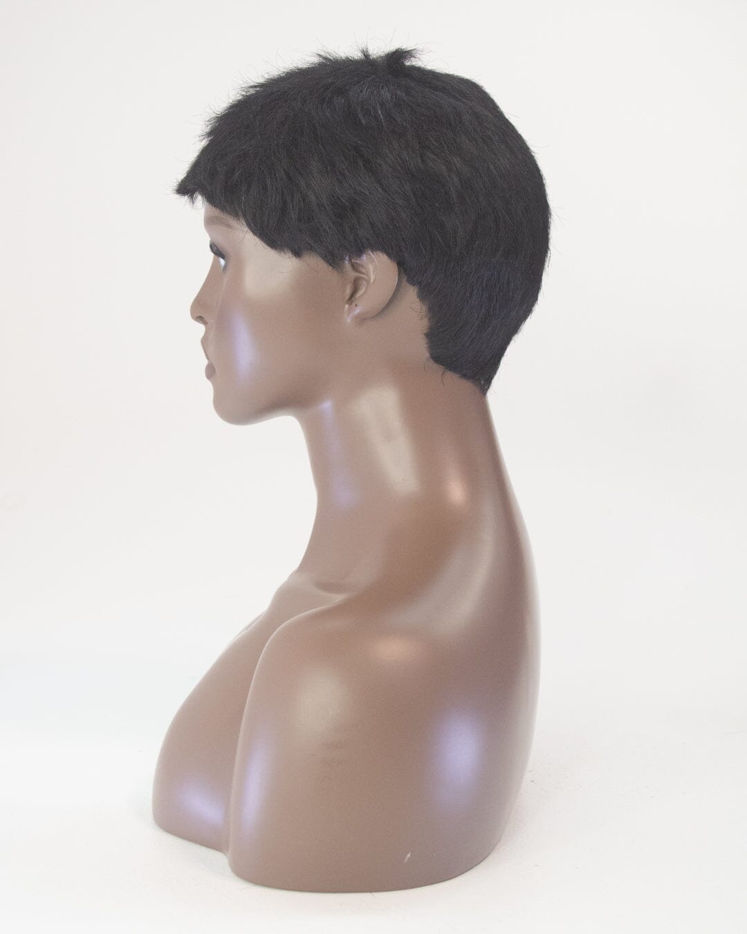 Black Short Synthetic Hair Wig