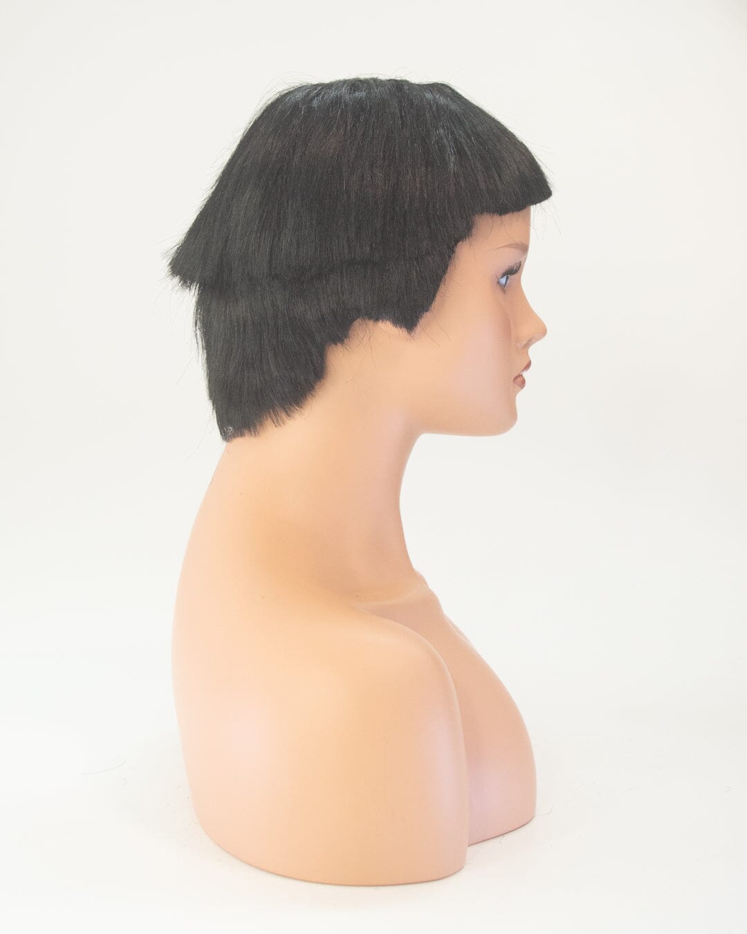 Black Short Synthetic Hair Wig