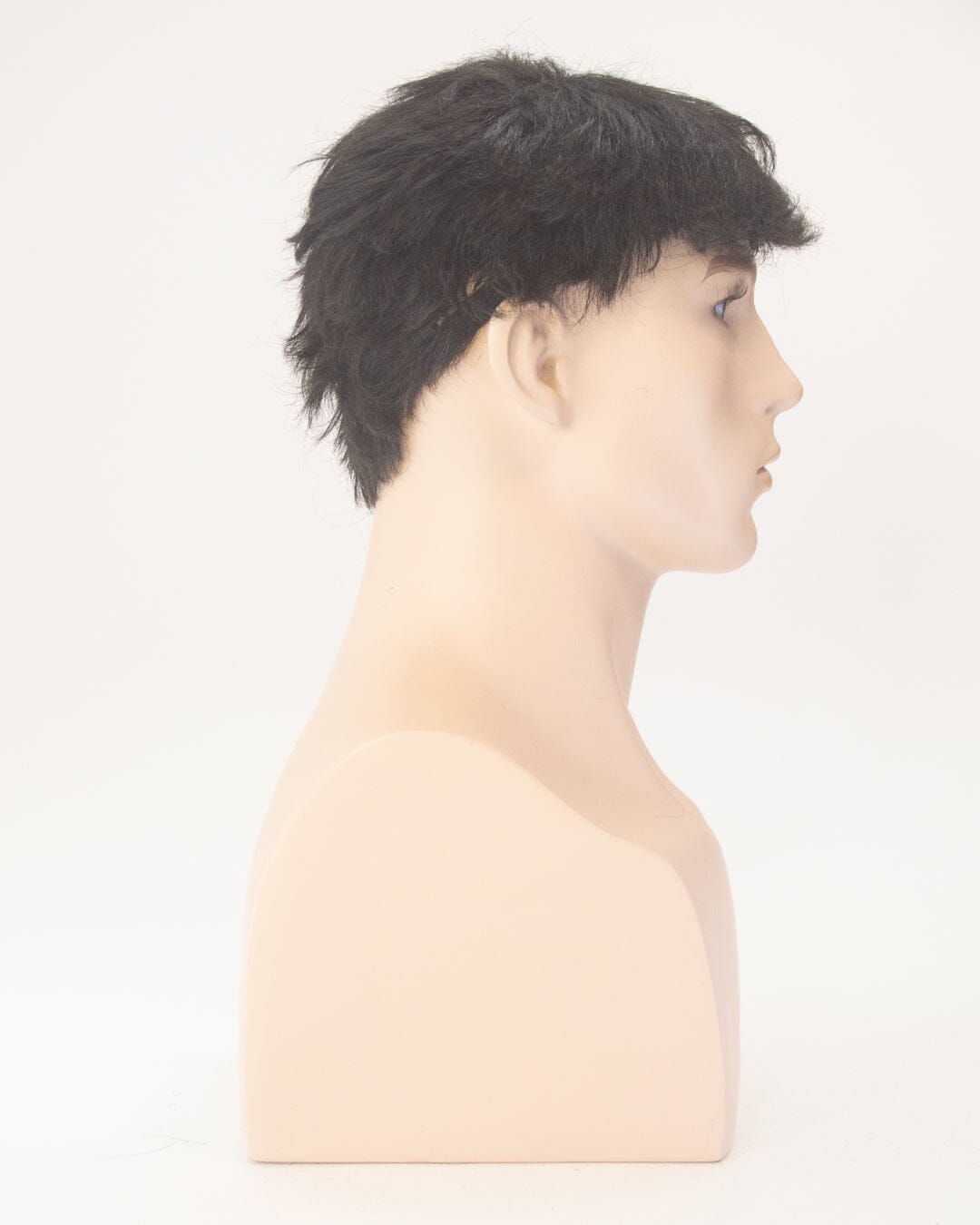 Black Short Synthetic Hair Wig