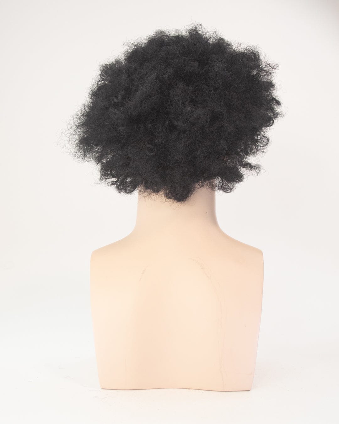 Black Synthetic Hair Afro Wig