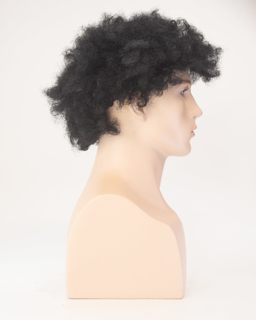 Black Synthetic Hair Afro Wig