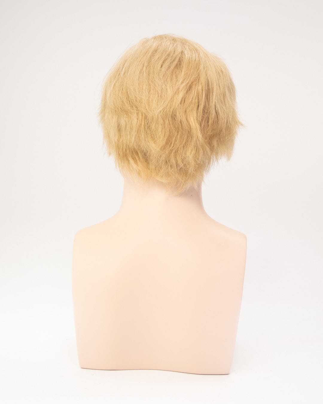 Blonde 25cm Human Hair Wig