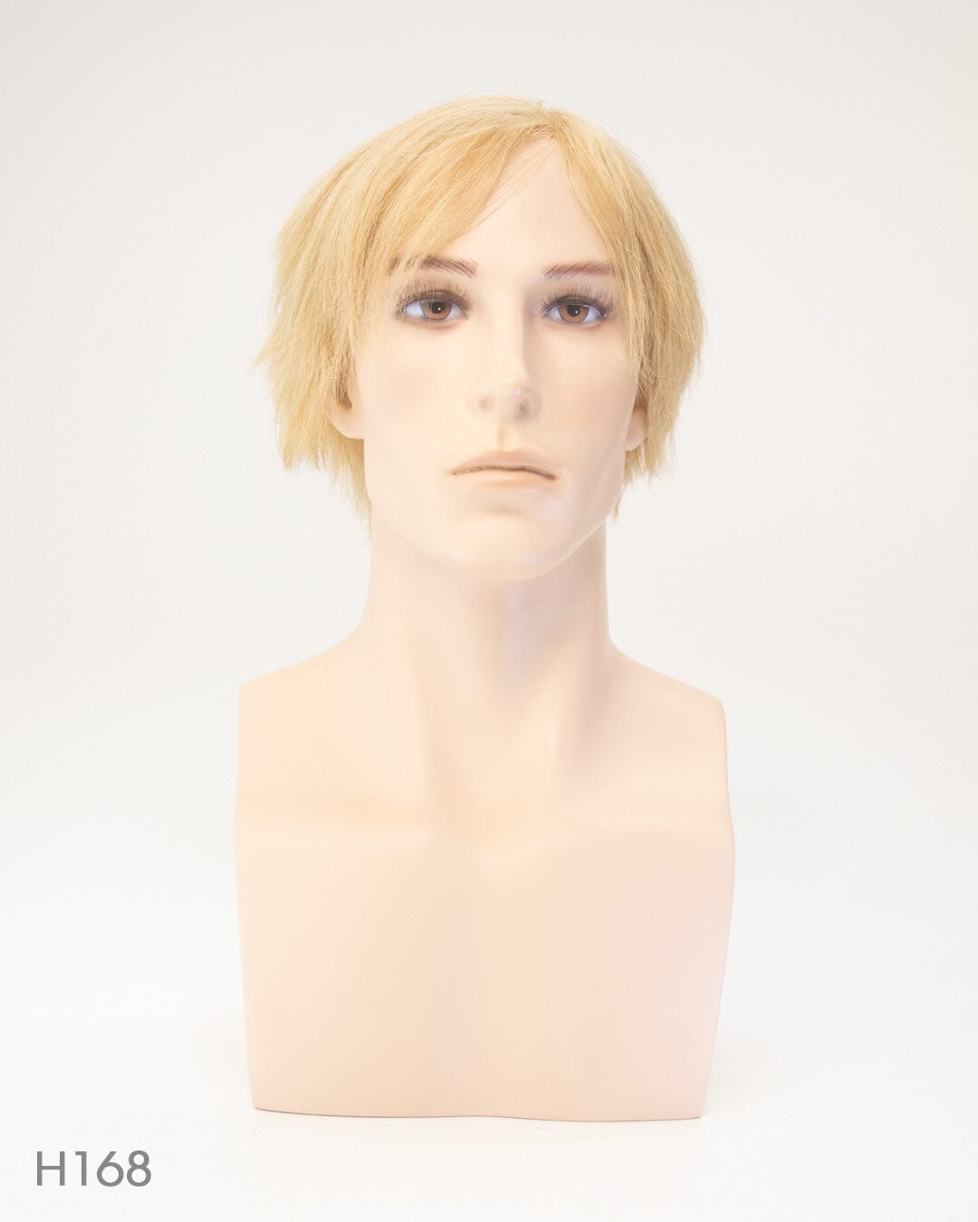 Blonde 25cm Human Hair Wig