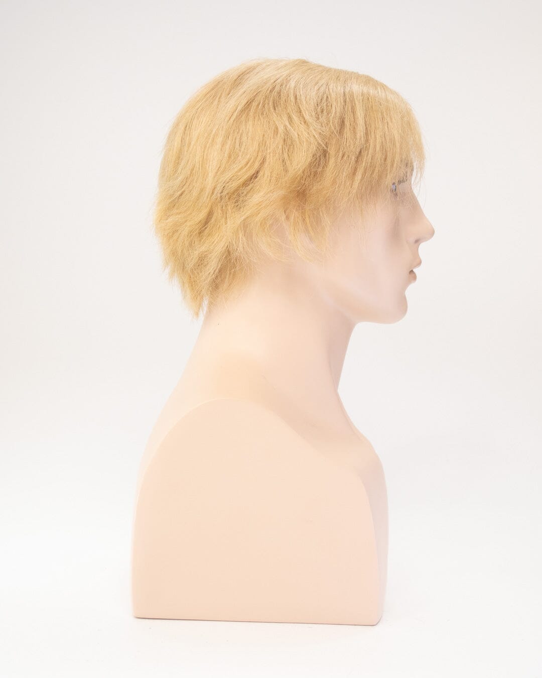 Blonde 25cm Human Hair Wig