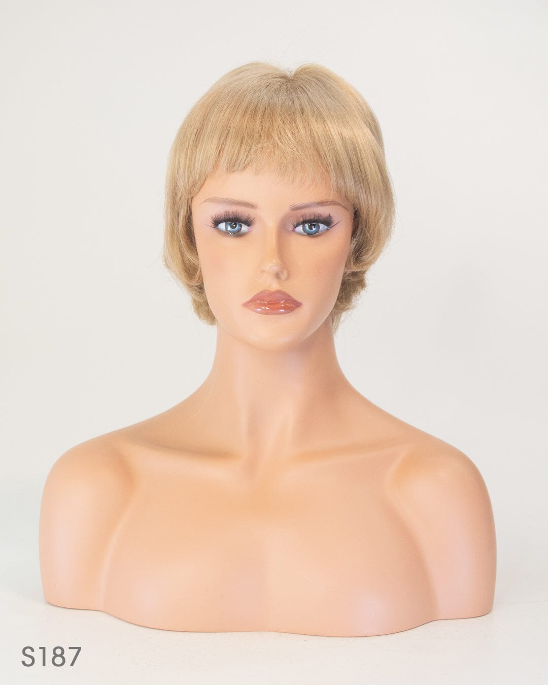 Blonde 25cm Synthetic Hair Wig