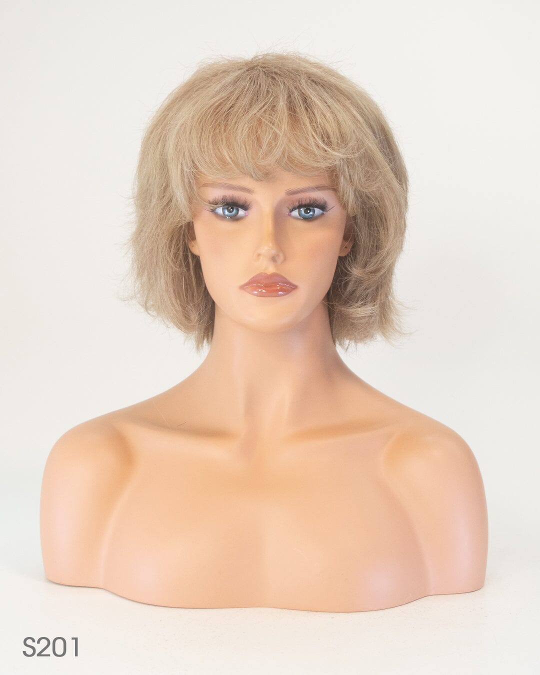 Blonde 25cm Synthetic Hair Wig