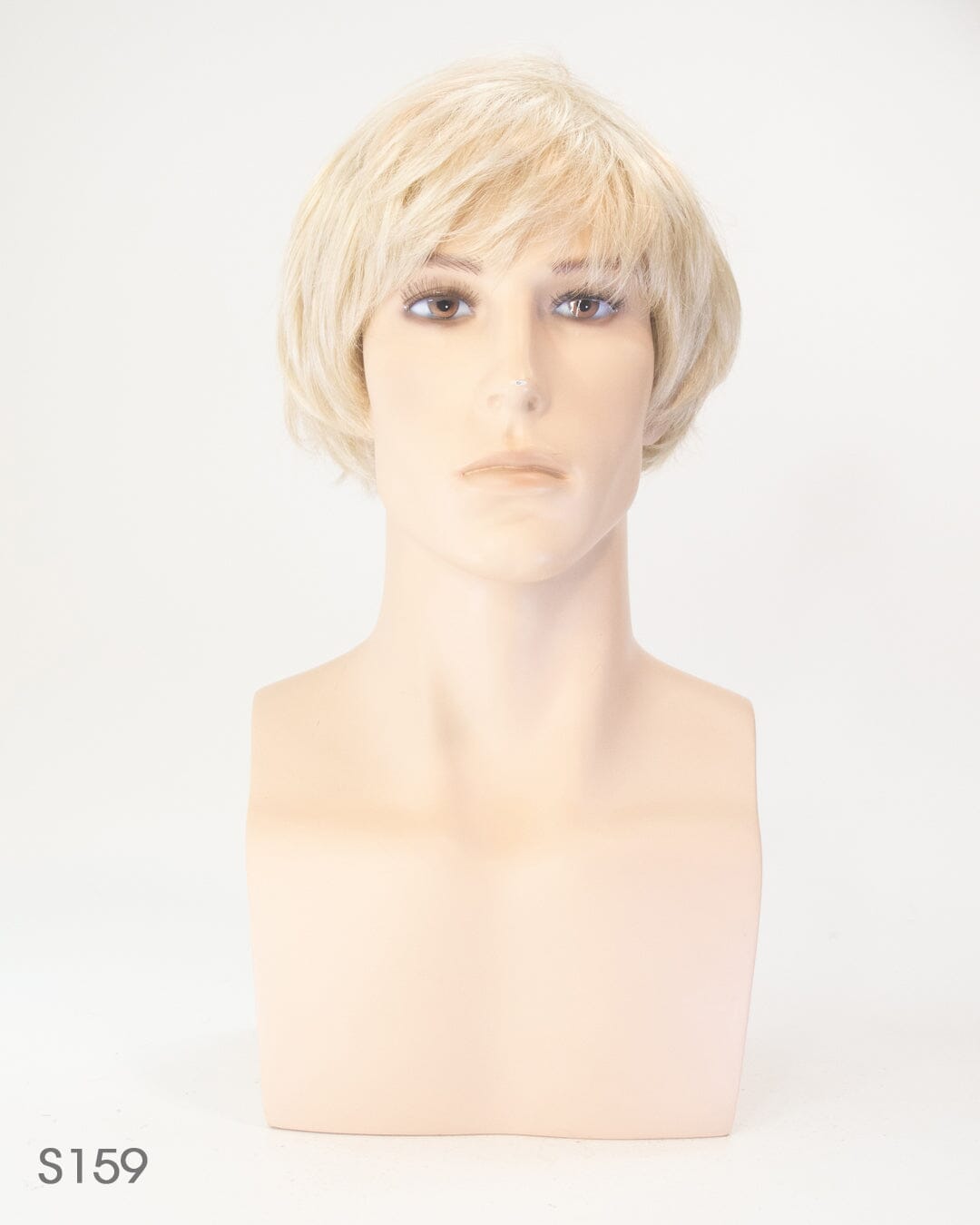 Blonde 25cm Synthetic Hair Wig